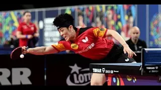 FULL MATCH | Dang Qiu (GER) vs Felix Lebrun (FRA) | MT Grps | #ITTFWorlds2022