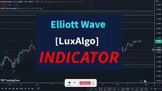 Elliott Wave [LuxAlgo] Indicator Trading Strategy