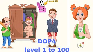 DOP4 : Draw one part - gameplay walkthrough 1 to 100 / dop4 solutions