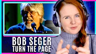 Vocal Coach Reacts to Bob Seger - Turn The Page - A Voice Evolution Over Six Decades
