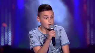 The Voice Kids of Holland 2015 - Noa - 'Mooie Dag' [HD]