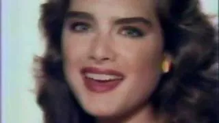 Brooke Shields in this Arrid Deodorant commercial 1986