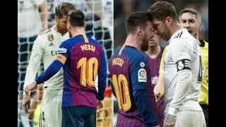 Sergio Ramos vs Messi  ● The Ultimate Battle ► No Mercy 2019