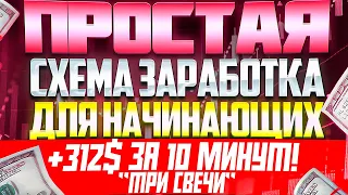 ПРОСТАЯ СТРАТЕГИЯ ДЛЯ НАЧИНАЮЩИХ! +312$ ЗА 10 МИНУТ! БИНАРНЫЕ ОПЦИОНЫ! PocketOption!