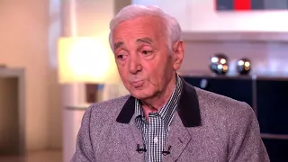 EXTRAIT - Charles Aznavour évoque le deuil - Thé ou Café 14/01/18