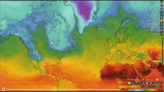 Похолодание в Восточной Европе! Непогода в Украине, Поволжье, Урал, Курилы, Камчатка, Уругвай, Китай