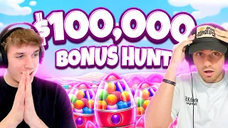 HUGE $100,000 BONUS HUNT!! (OPENINGS ONLY)