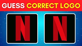 Guess Correct Logo✅ Check If You Have Photographic Memory | 40 Logo Quiz