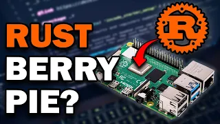 BAREMETAL RUST Runs on EVERYTHING, Including the Raspberry Pi (no operating system, just Rust)