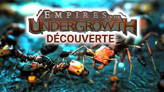 Bâtir et défendre une colonie de fourmis : Empires of the Undergrowth