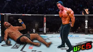Mike Tyson vs. Mike Titan O'Hearn (EA sports UFC 5)
