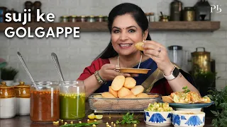 Suji ke Golgappe I Pani Puri Recipe I 10 मिनट में बनाएं सूजी के गोलगप्पे I Pankaj Bhadouria