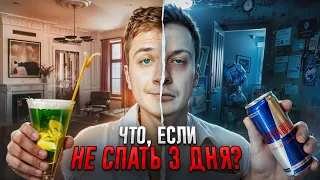 Что если НЕ СПАТЬ 3 ДНЯ?