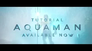 AQUAMAN MOVIE TITLE TUTORIAL| ELEMENT 3D AND AFTER EFFECTS | NPS3D