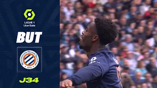 But Sepe Elye WAHI (41' - MHSC) OLYMPIQUE LYONNAIS - MONTPELLIER HÉRAULT SC (5-4) 22/23