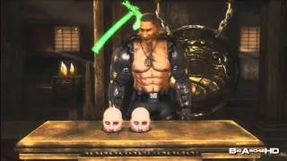 Mortal Kombat 9 (MK 2011) - PS3 Demo Ending