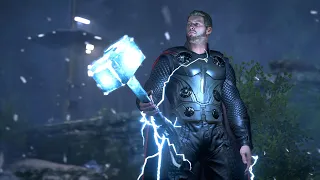 Avengers Endgame Thor Skin Gameplay On PS5– Marvel’s Avengers