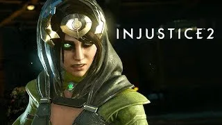 Injustice 2 EnchantressЧаровница - ОДЕВАЕМ НАШУ КРАСОТКУ