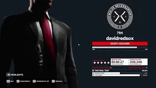 HITMAN 3 - The Final Test - SA/SO in 27 Seconds