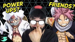 Anime Hater Reacts to Common Anime Tropes