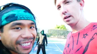 Chad Wild Clay! LEADER JOINS SPY NINJAS We Help Project Zorgo vs Cloaker in Water Balloon and Tennis