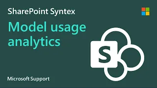 How to use model Usage Analytics in Microsoft Sharepoint Syntex | Microsoft
