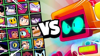 R-T 1v1 vs EVERY Brawler | ACTUALLY BROKEN