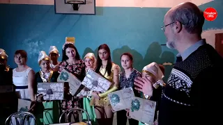 Везем новогодние подарки детям Донбасса