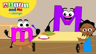 Meet Letter M! | Learn the Alphabet with Akili | Cartoons from Africa for Preschoolers