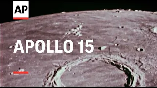 Apollo 15 - 1971| Movietone Moment | 30 July 2021