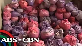 TV Patrol: Pagkain at iba pang ayuda, isinalubong sa mga 'bakwit'