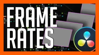 HOW TO CHANGE FRAMERATE IN RESOLVE 16 - DaVinci Resolve Beginner Tutorial