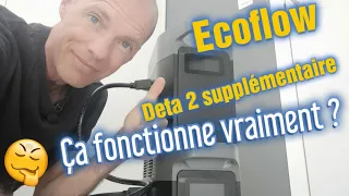 Est-ce que l'Ecoflow Delta 2 supplémentaire vaut le coup de l'achat ?