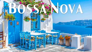 Tropical Beach Bossa Nova Music - Seaside Cafe Jazz & Bossa Nova Music, Ocean Wave Sounds for Relax