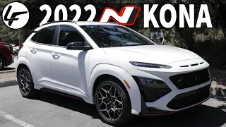 *First Drive* 2022 Hyundai Kona N : One-Track Mind