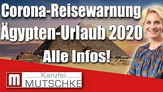 Corona-Reisewarnung: Was heißt das für meinen Ägypten-Urlaub? -Alle Infos!