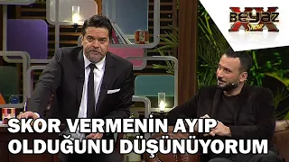 Beyaz'ın Galatasaray ve Beşiktaş Maçı Eleştirisi!  - Beyaz Show