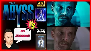 |The Abyss 4k vs. DVD| Full Rating & Review - It's Stunning!