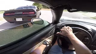 THIS OLD MAN IN A HELLCAT GETS DOWN!!