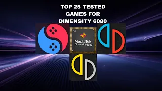 Top 25 Suyu and Yuzu Emulator Games For Mediatek Dimensity 6080 Part 1 I Android Offline