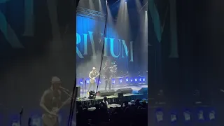 Trivium 5/3/2022 Metal Tour of the Year! North Charleston Coliseum