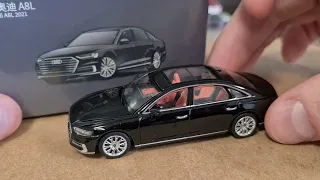 2024.04.25 JKM 1/64 AUDI A8L 2021 (1121)