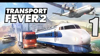 Transport Fever 2 #1 Die Deutsche Bahn kann (erneut) einpacken! |  Gameplay Deutsch