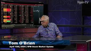 April 11th 4PM ET Market Update on TFNN - 2024