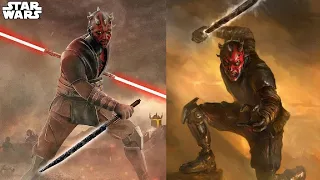 We SOLVED Why Darth Maul Stopped Using the Darksaber