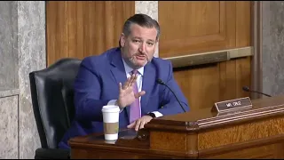 Sen. Ted Cruz Grills Biden's Radical DOJ Nominee