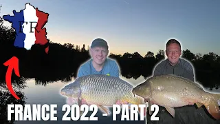 The Monster Carp Chase Continues | FRANCE 2022 - PART 2