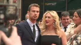 Divergent premiere: Kate Winslet, Shailene Woodley and Theo James reveal their fears