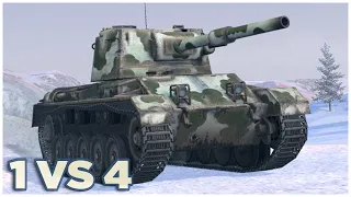 Vickers Cruiser • 7.5К УРОНА • 5 ФРАГОВ • WoT Blitz