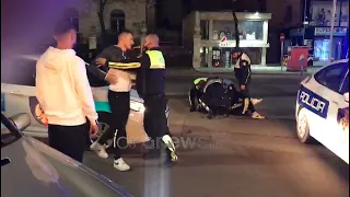 I riu përleshet me policinë pasi refuzoi të bëjë testin e alkoolit, përfshihet edhe pasagjeri